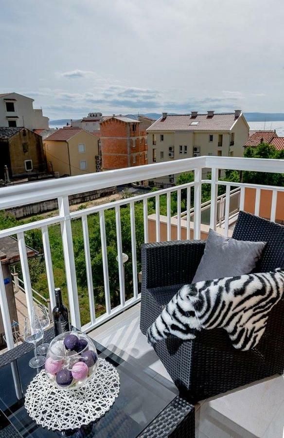 Apartment Antonio Baška Voda エクステリア 写真