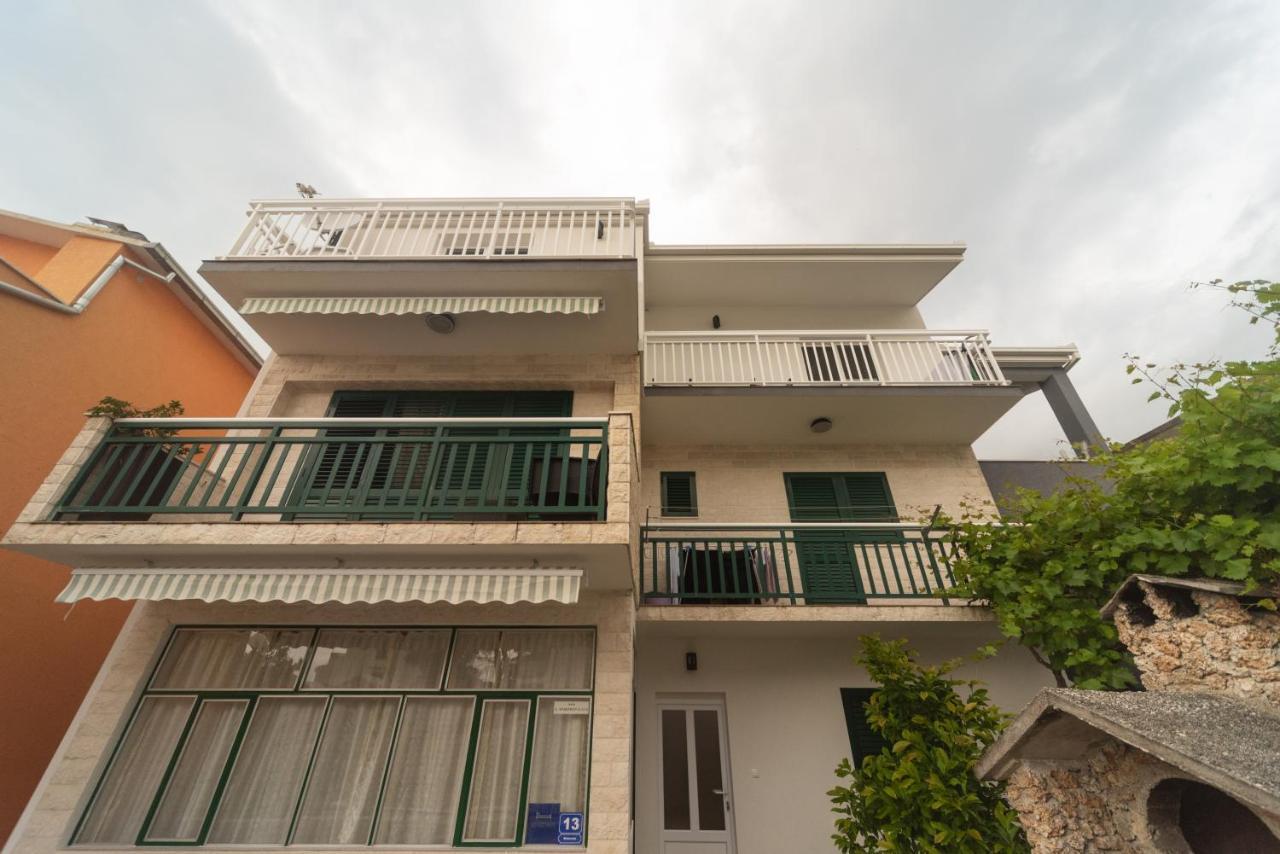 Apartment Antonio Baška Voda エクステリア 写真